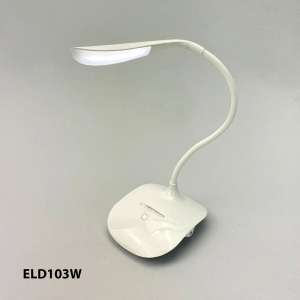 Лампа светодиодная настольная ELD103W (белый)